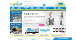 Desktop Screenshot of enablemart.com